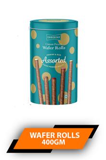 Chocozay Wafer Rolls Tiramisu 400gm